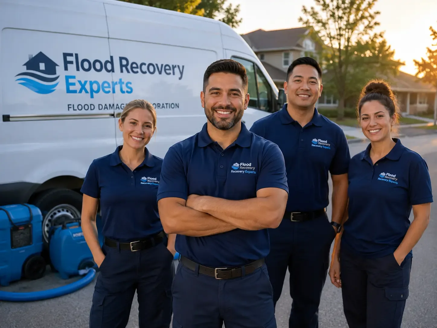 Flood Damage Cleanup company in Secretary, MD